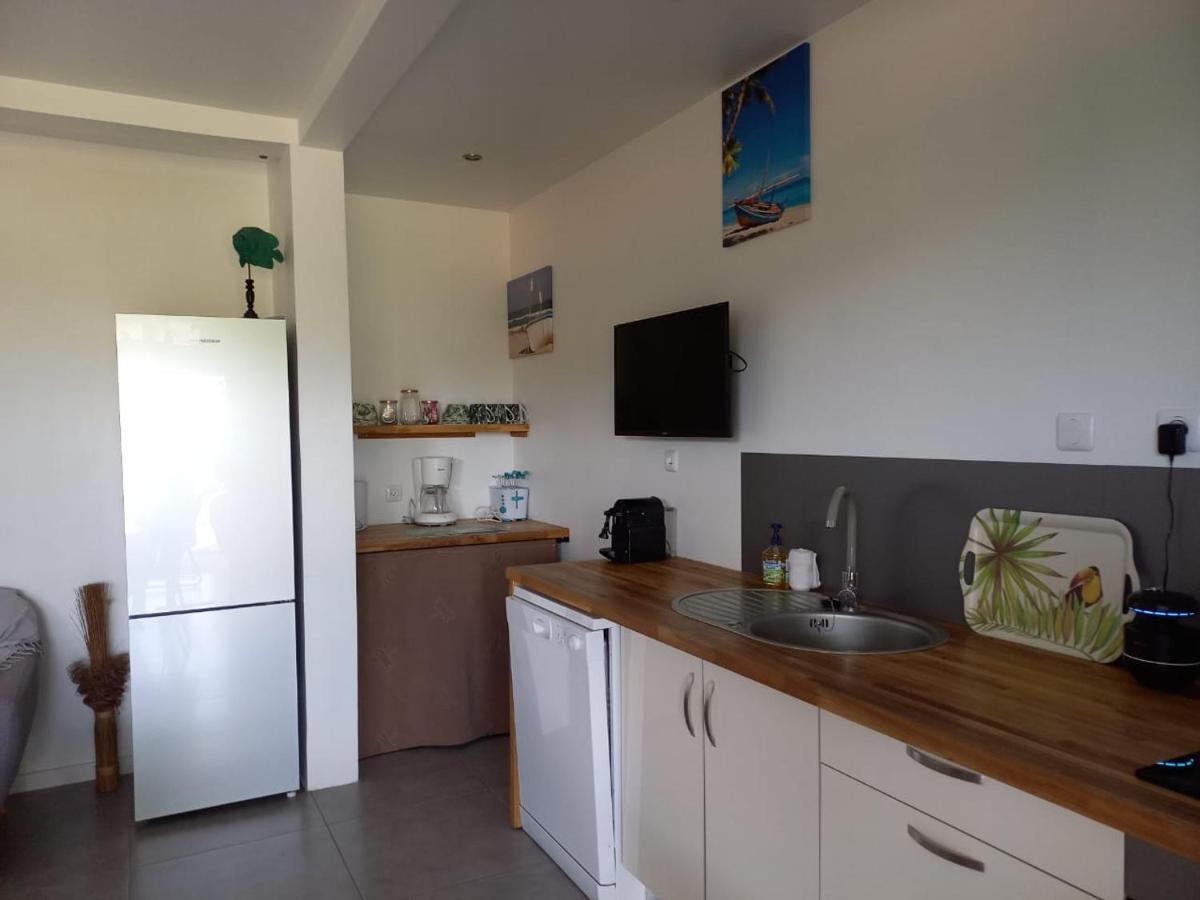 Le Tropical Appartement 1 Ou 2 Chambres 레 장세-다르레 외부 사진