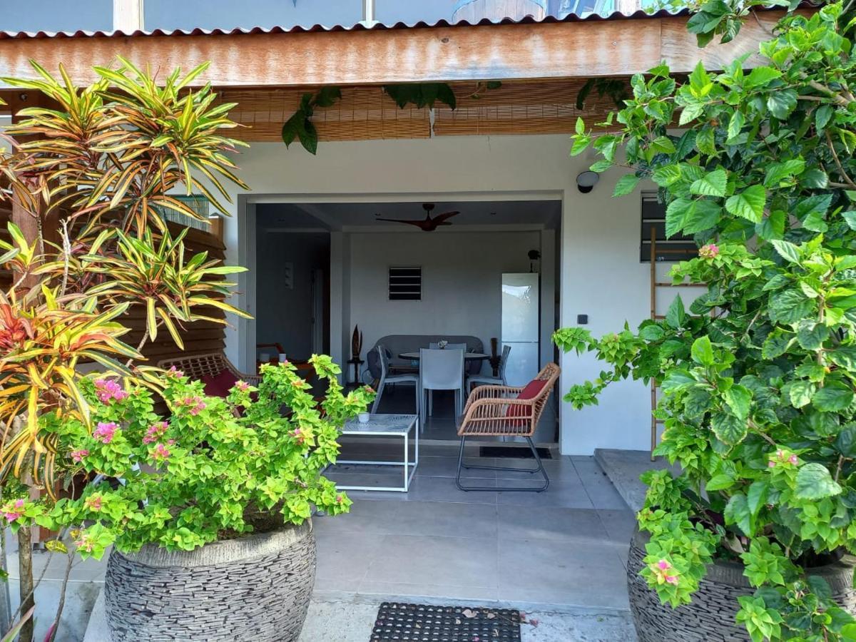 Le Tropical Appartement 1 Ou 2 Chambres 레 장세-다르레 외부 사진