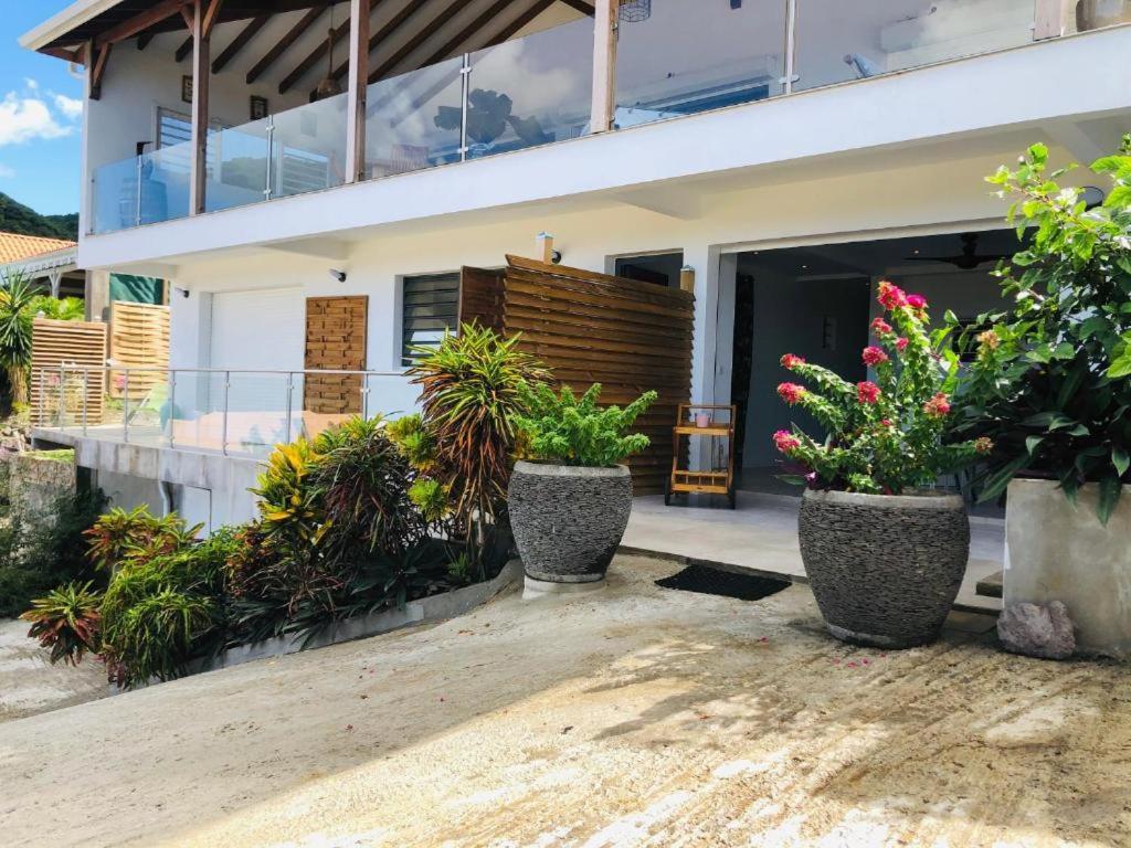 Le Tropical Appartement 1 Ou 2 Chambres 레 장세-다르레 외부 사진