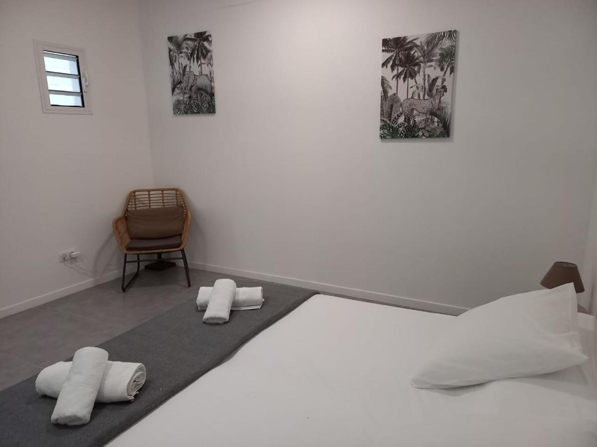 Le Tropical Appartement 1 Ou 2 Chambres 레 장세-다르레 외부 사진